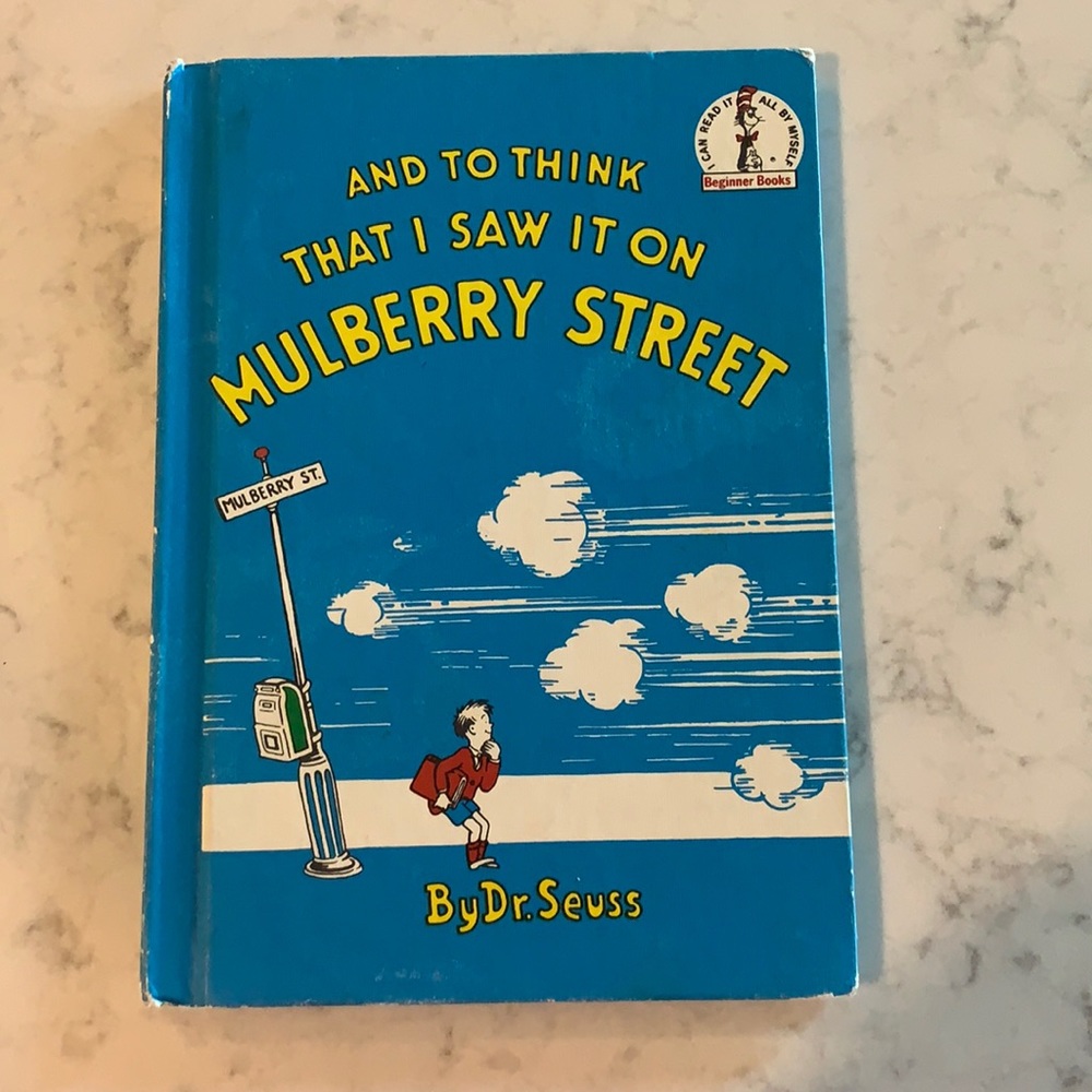 And to think that I saw that on mulberry street